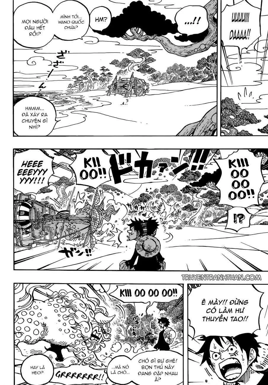 One Piece Chương 910 – trang 11