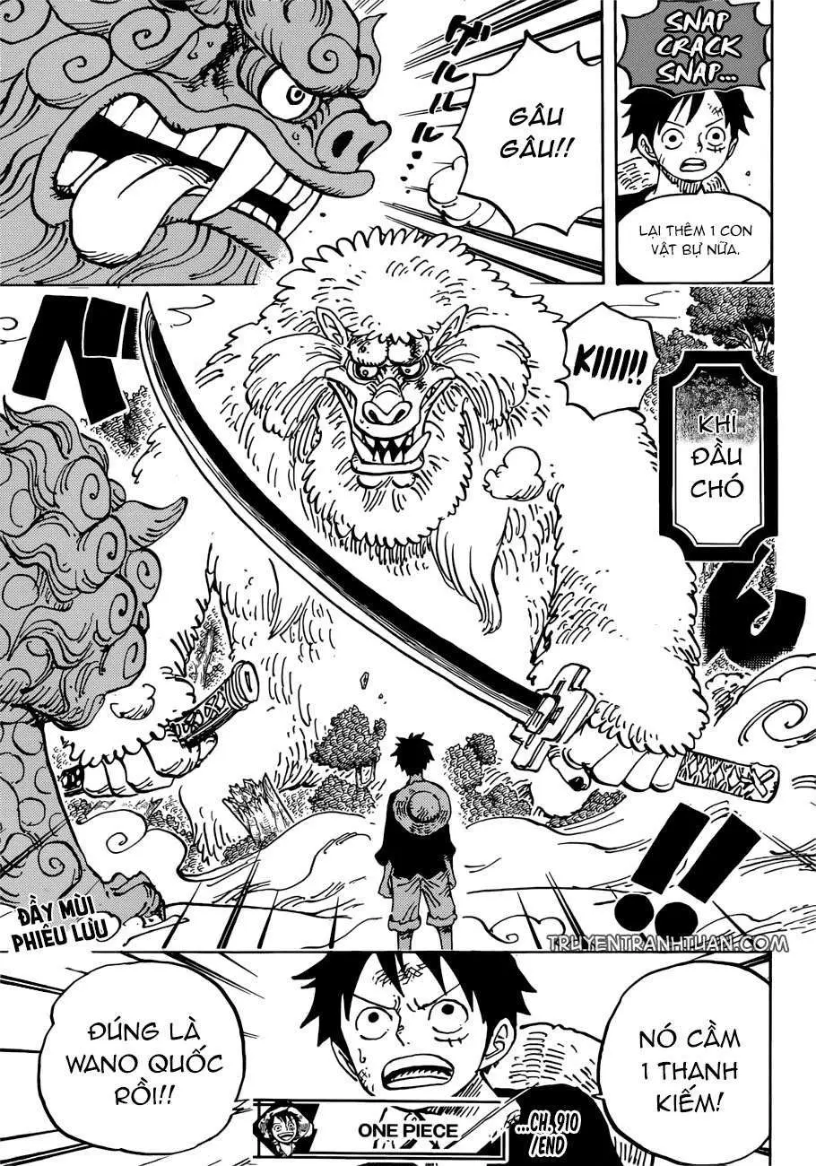 One Piece Chương 910 – trang 12
