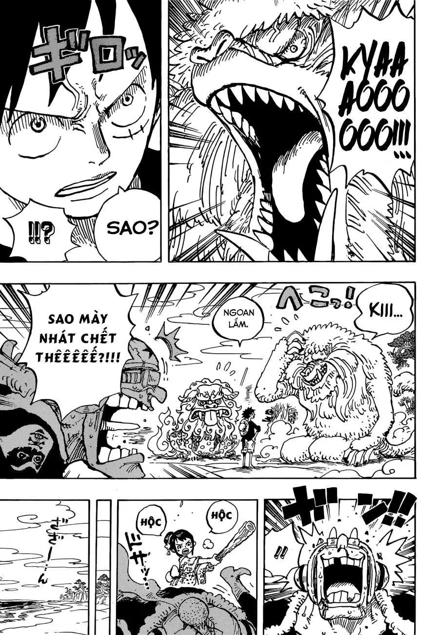 One Piece Chương 911 – trang 8