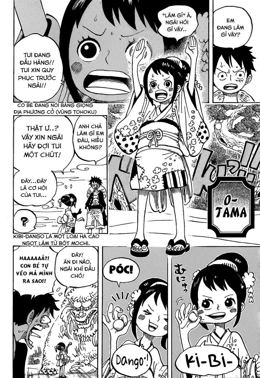 One Piece Chương 911 – trang 9