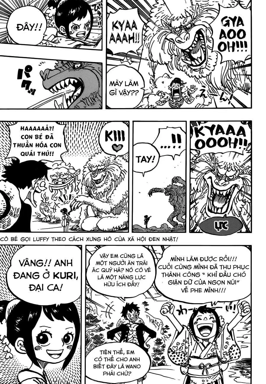 One Piece Chương 911 – trang 10