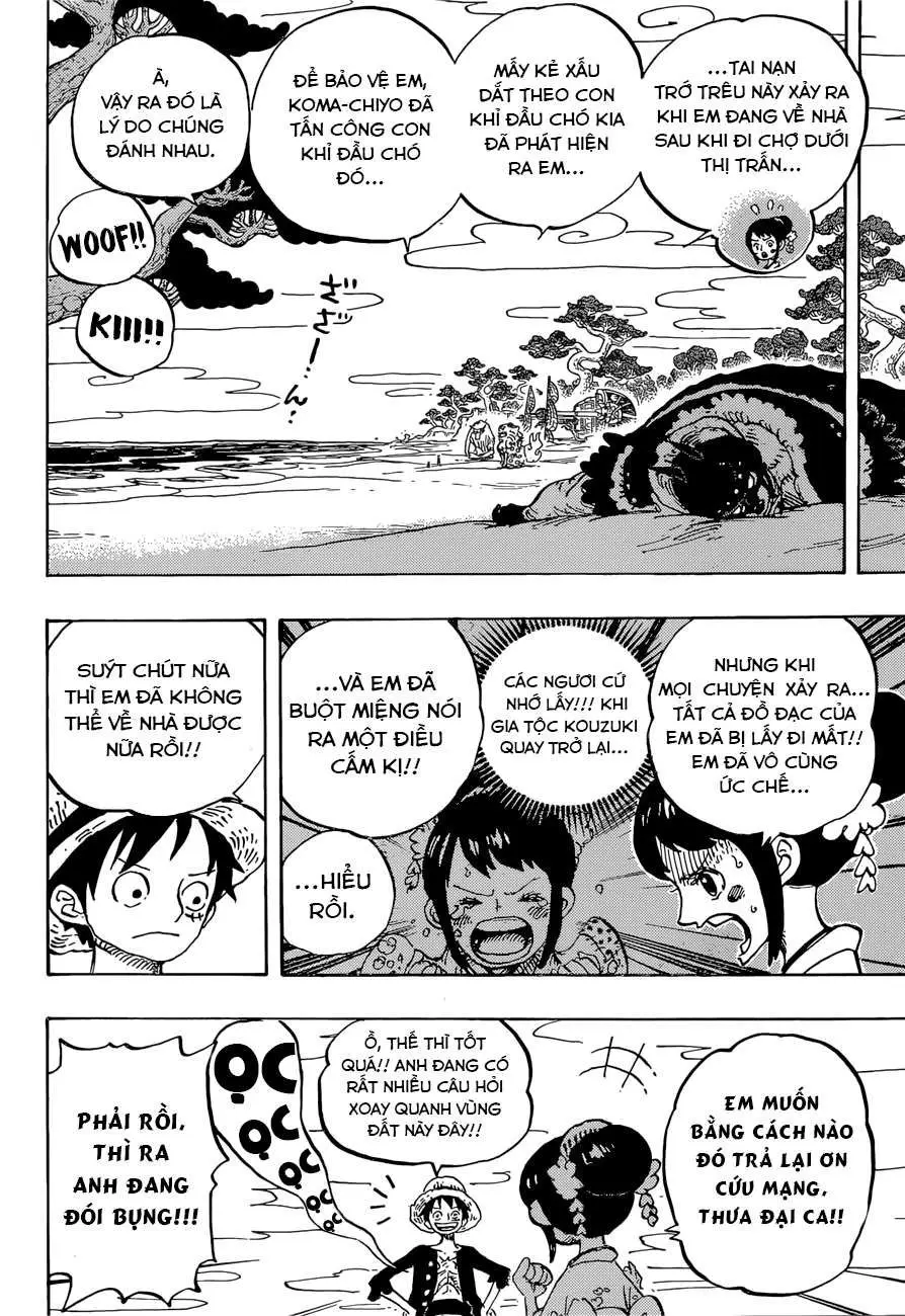 One Piece Chương 911 – trang 11