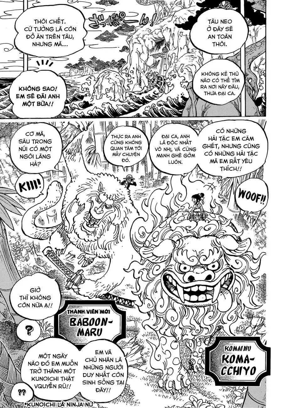 One Piece Chương 911 – trang 12