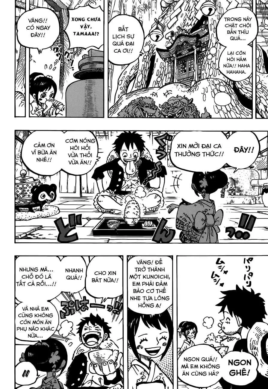 One Piece Chương 911 – trang 13