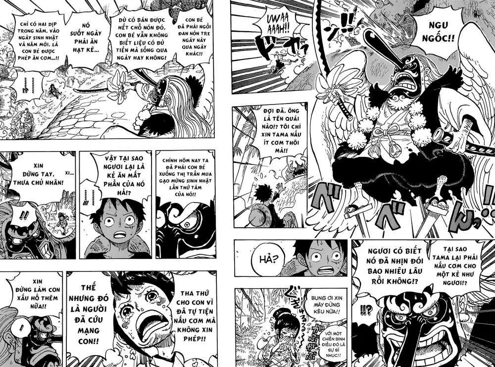 One Piece Chương 911 – trang 15