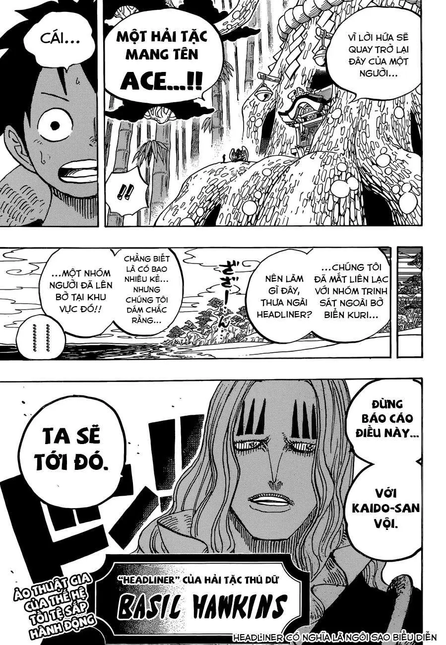 One Piece Chương 911 – trang 17