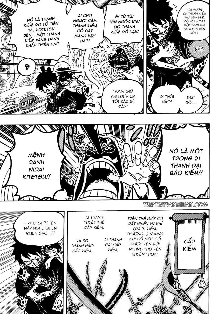 One Piece Chương 912 – trang 8