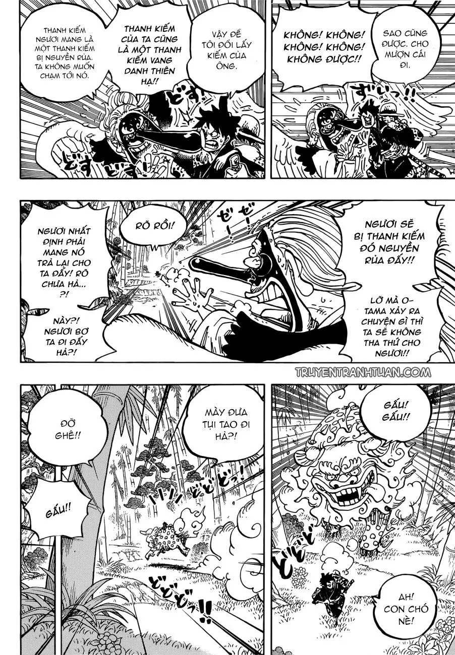 One Piece Chương 912 – trang 9