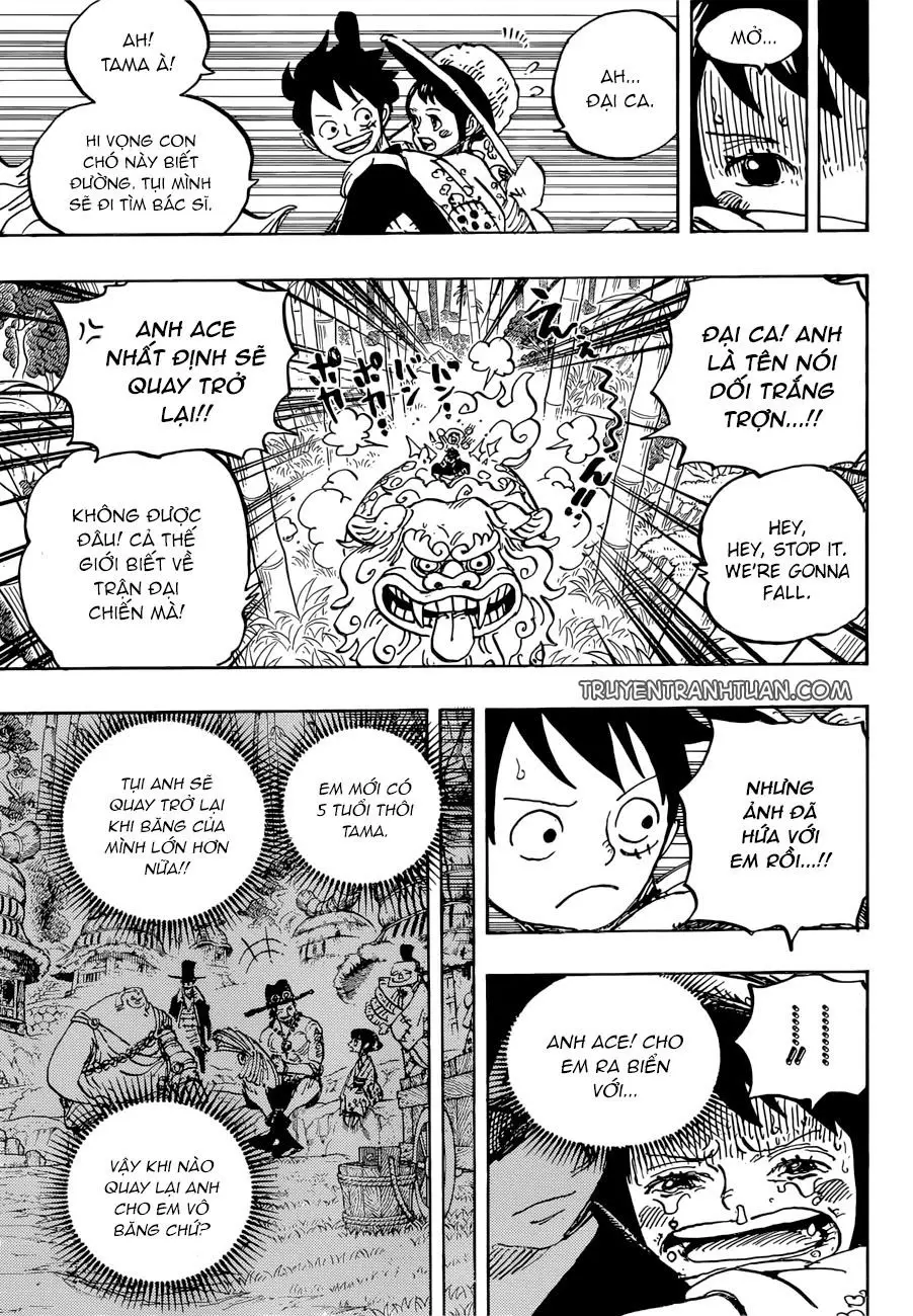 One Piece Chương 912 – trang 10