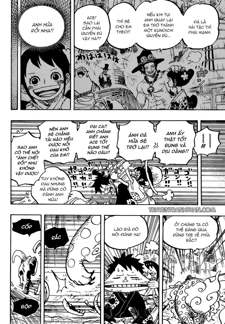 One Piece Chương 912 – trang 11