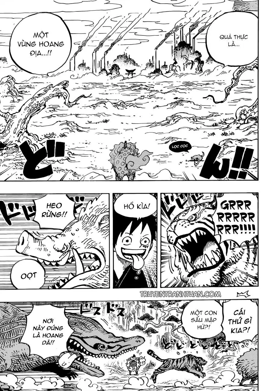 One Piece Chương 912 – trang 12