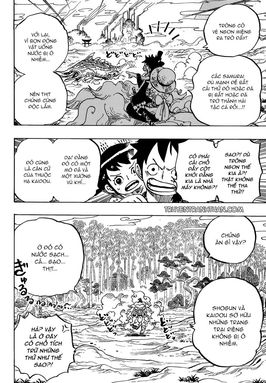 One Piece Chương 912 – trang 13