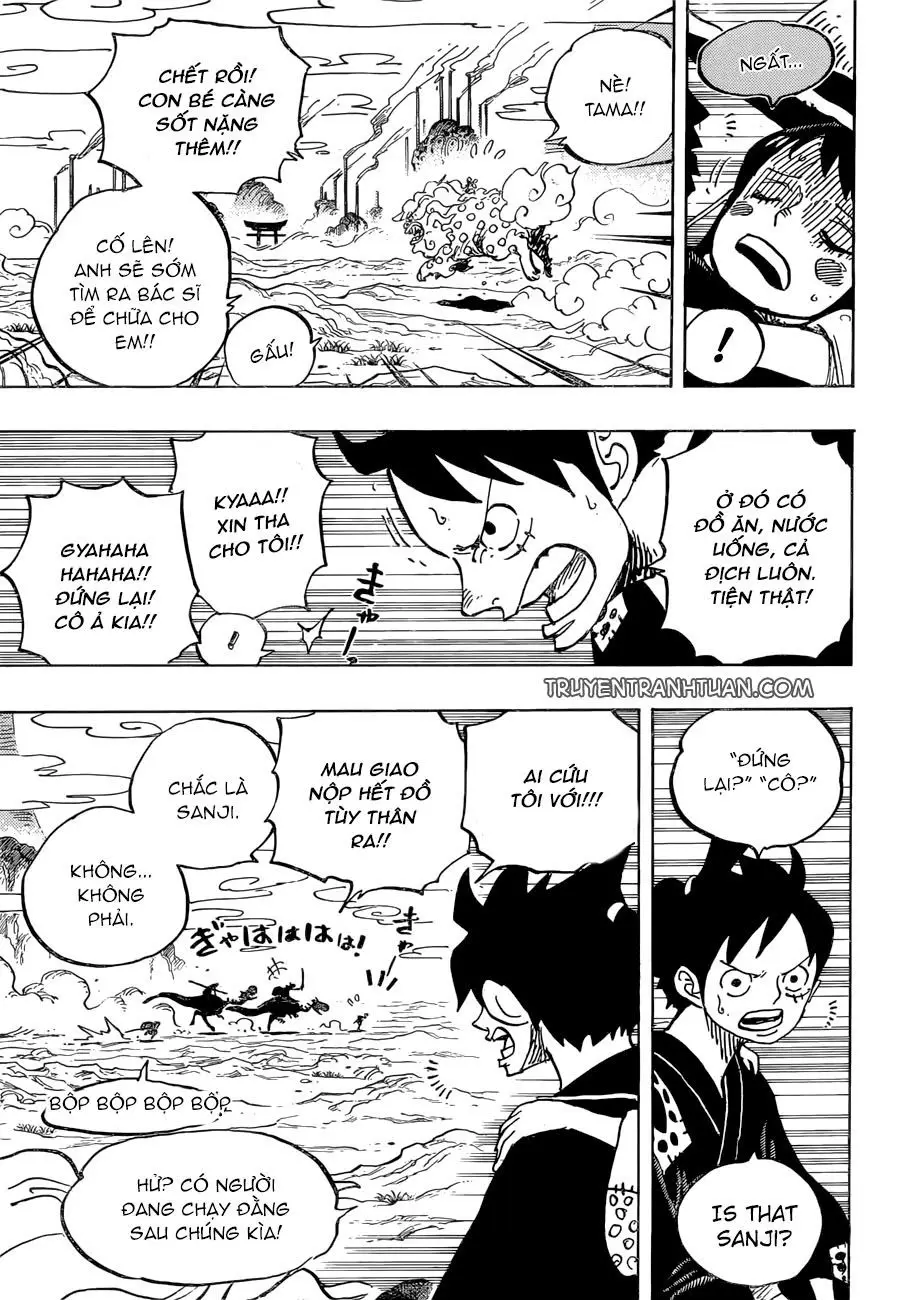 One Piece Chương 912 – trang 14