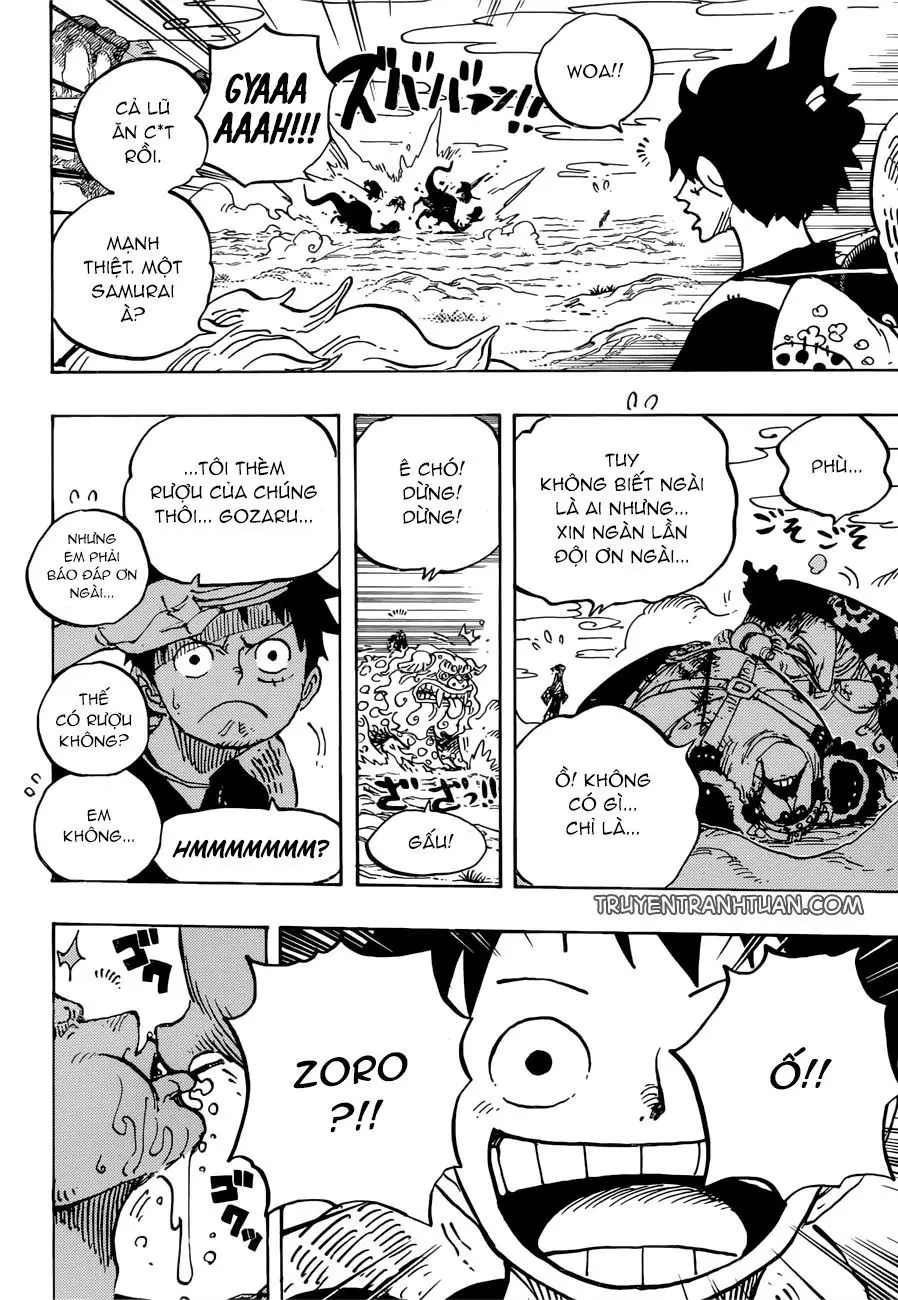 One Piece Chương 912 – trang 15