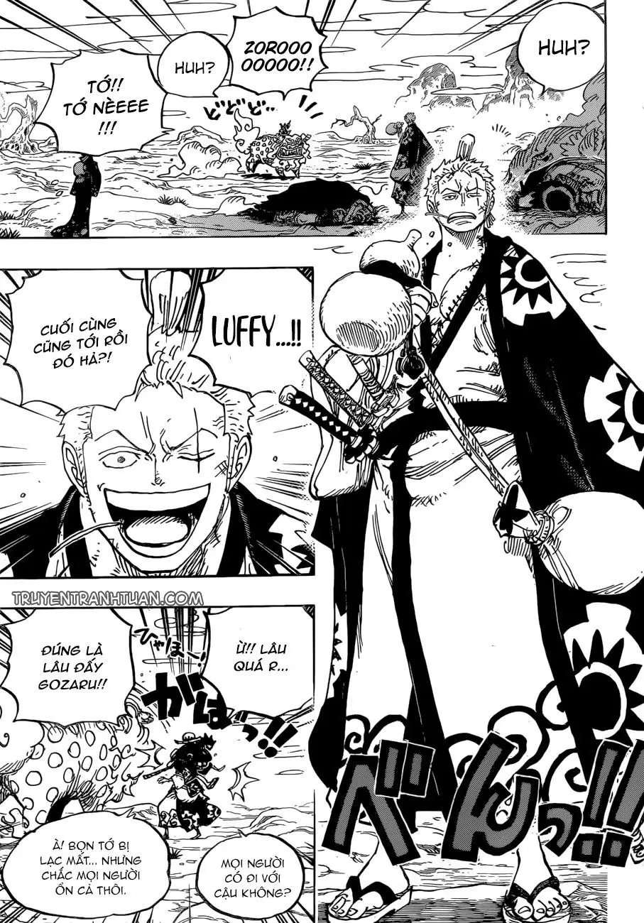 One Piece Chương 912 – trang 16