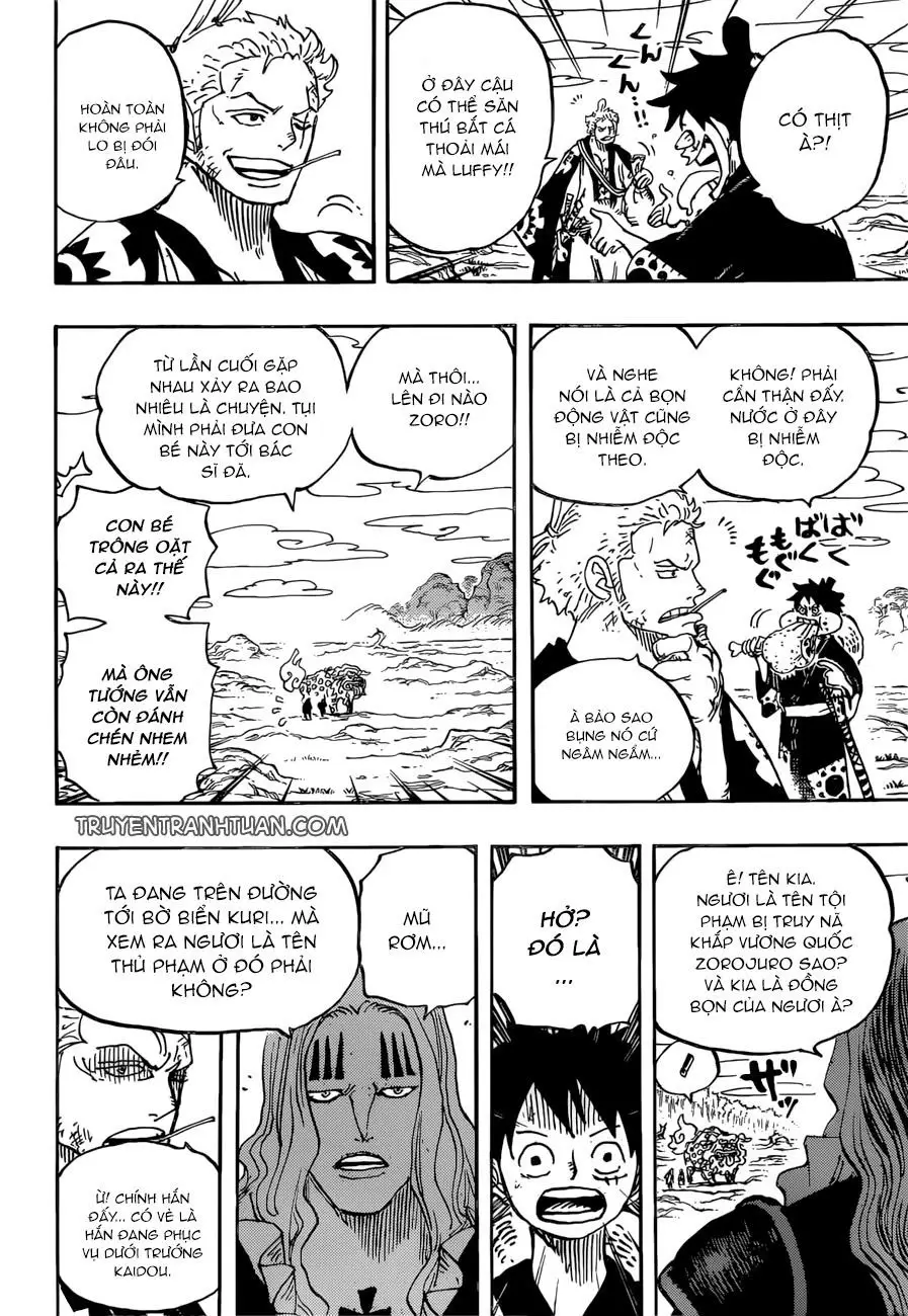 One Piece Chương 912 – trang 17
