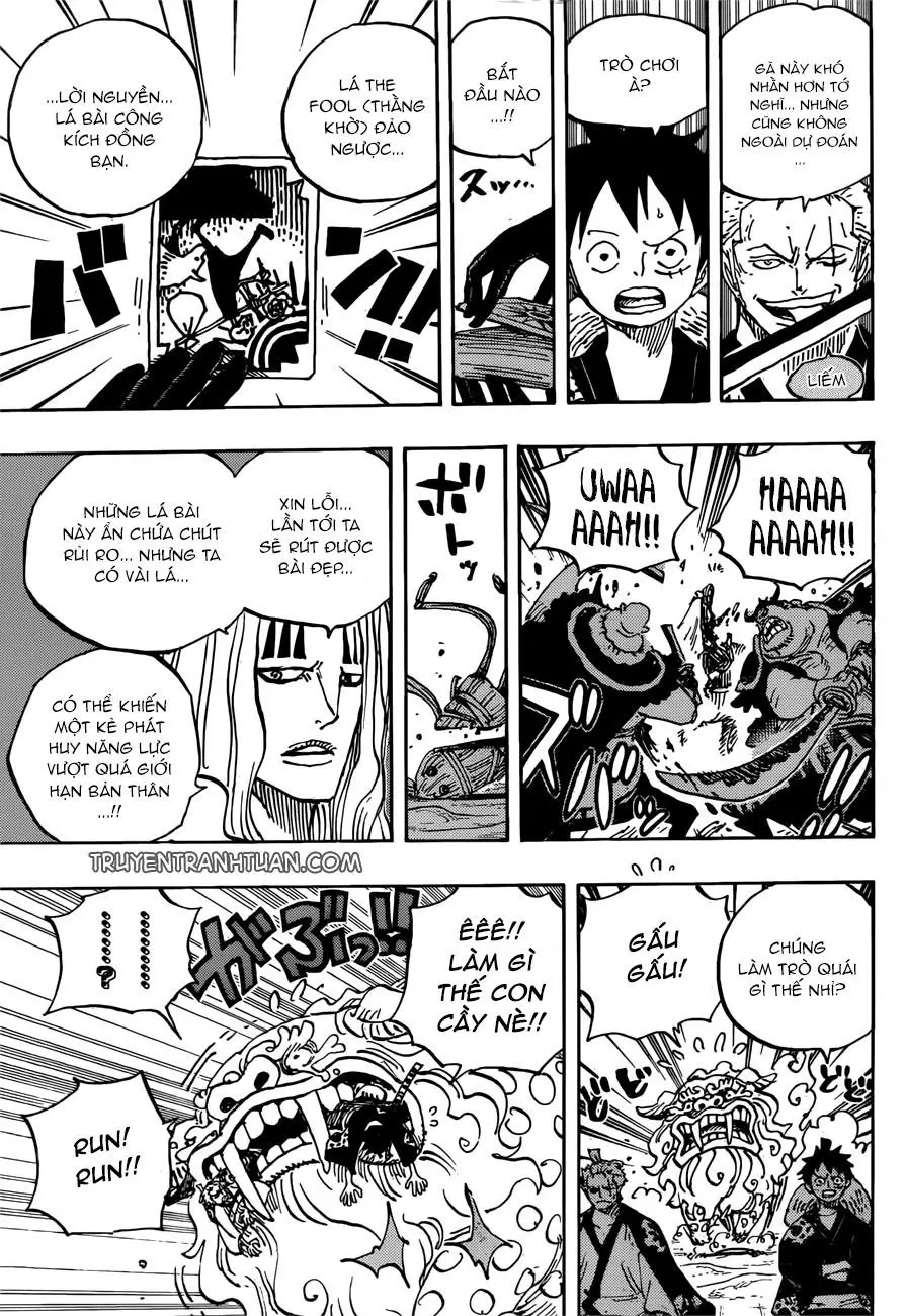 One Piece Chương 913 – trang 8