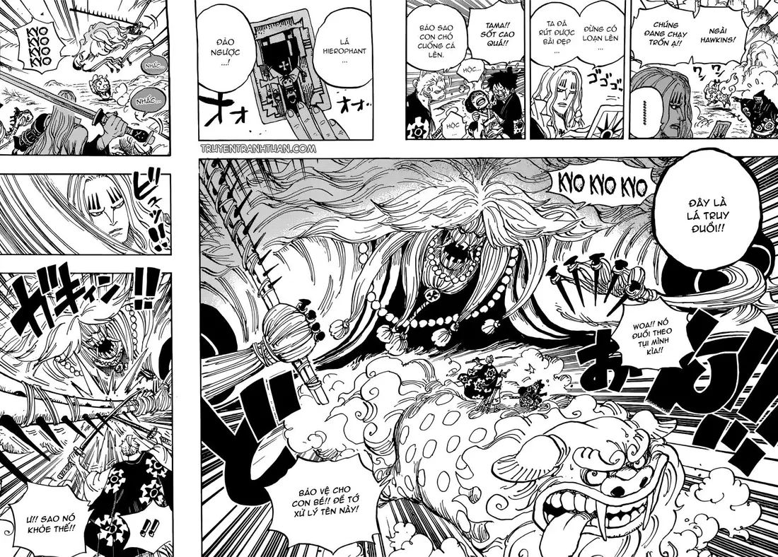 One Piece Chương 913 – trang 9