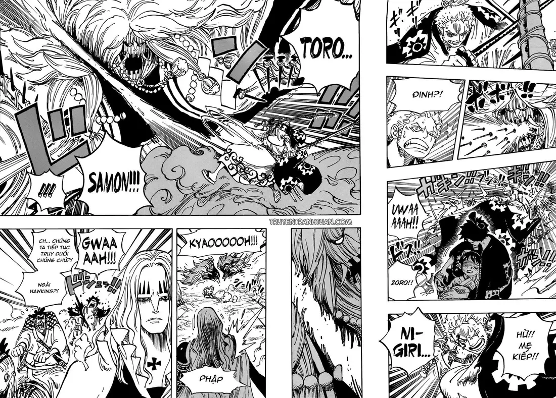 One Piece Chương 913 – trang 10