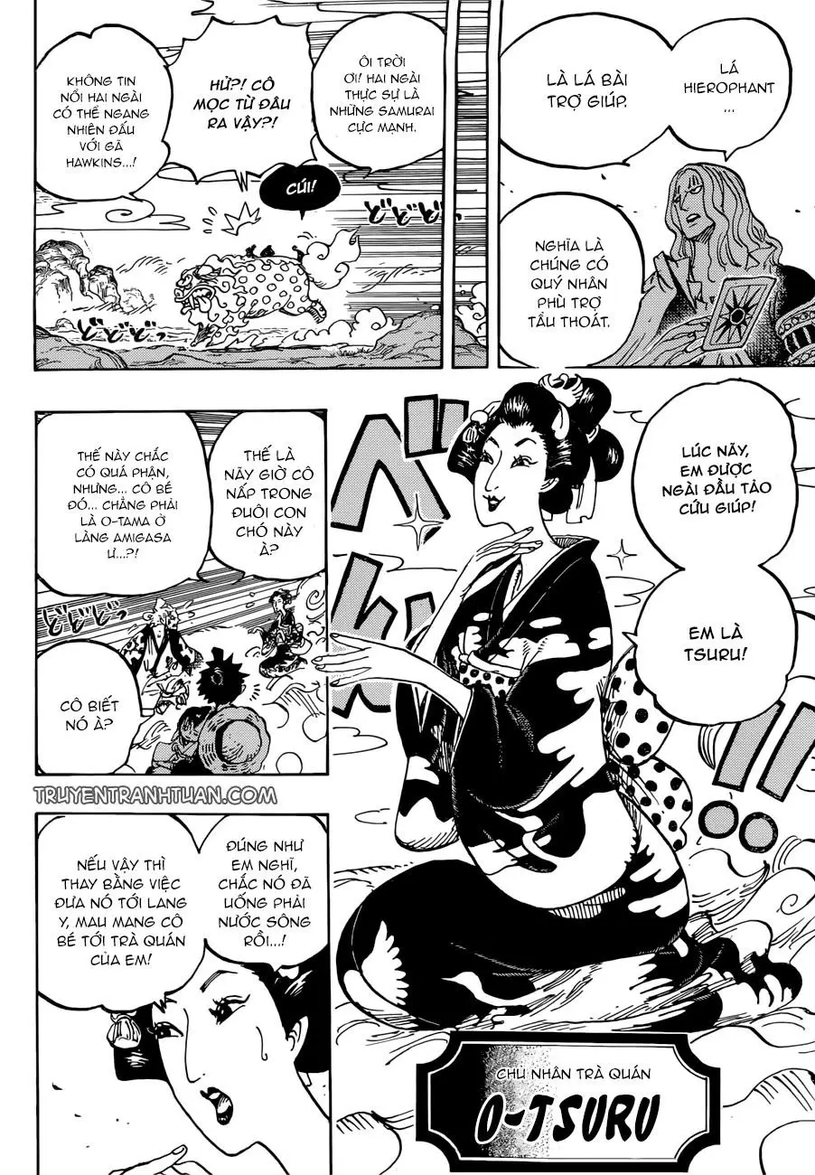 One Piece Chương 913 – trang 11