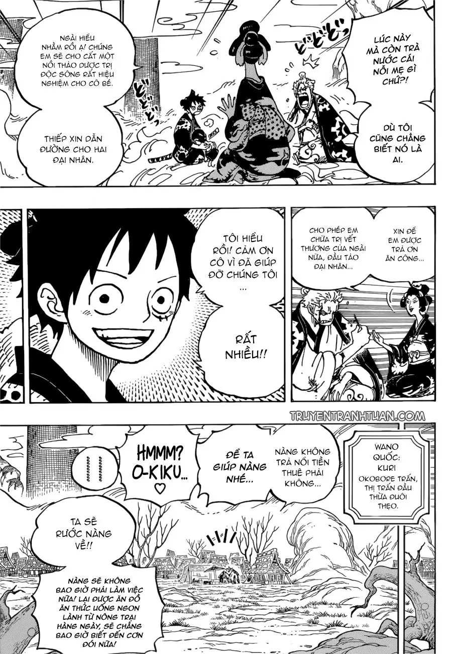 One Piece Chương 913 – trang 12