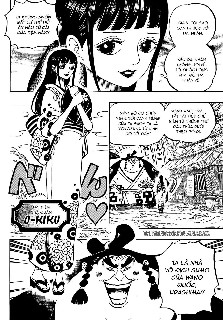 One Piece Chương 913 – trang 13