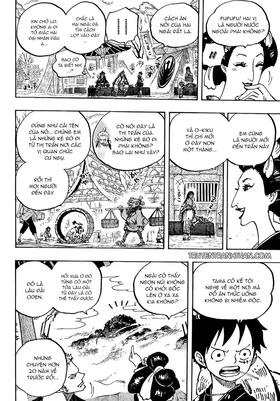 One Piece Chương 914 – trang 8