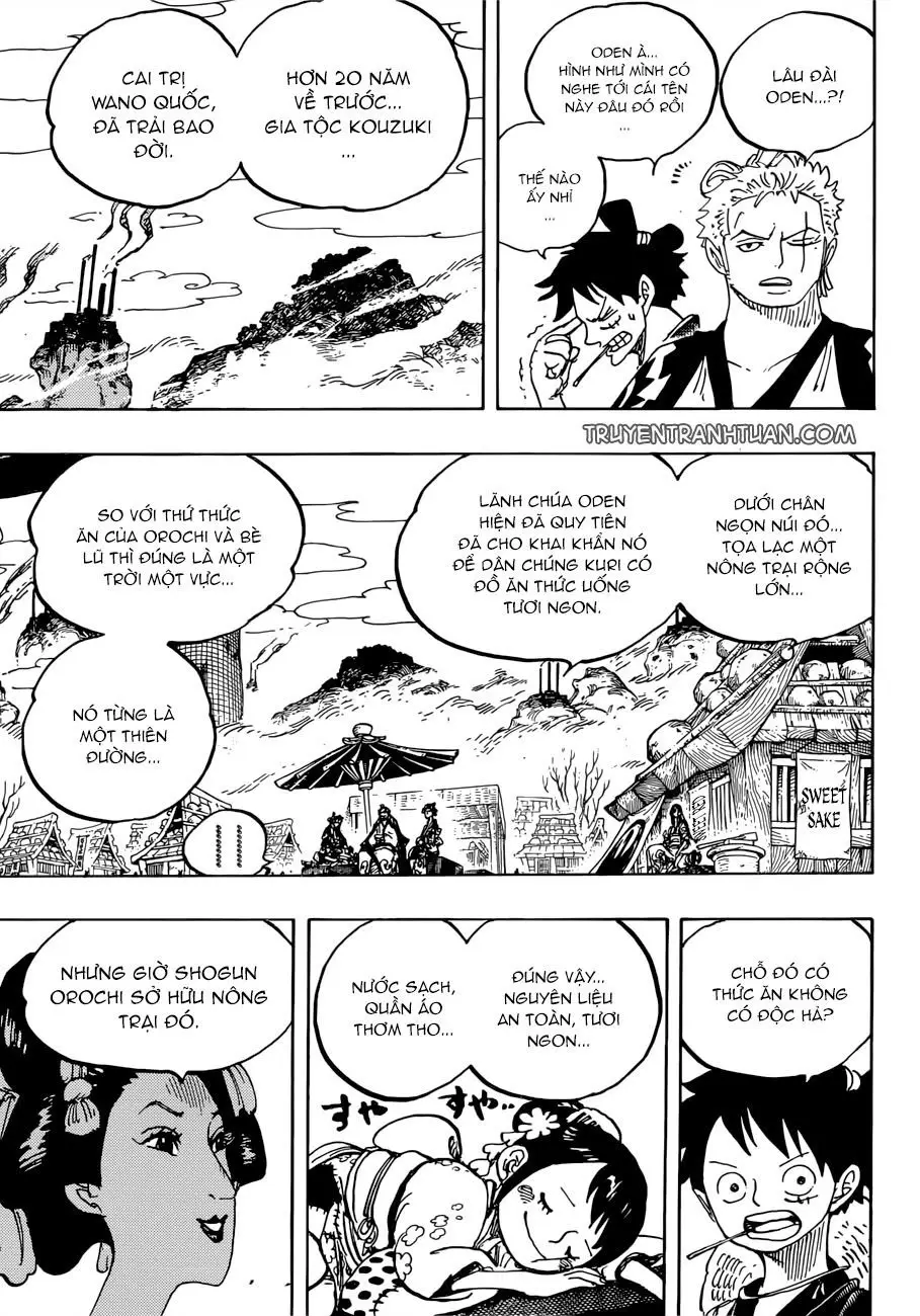 One Piece Chương 914 – trang 9