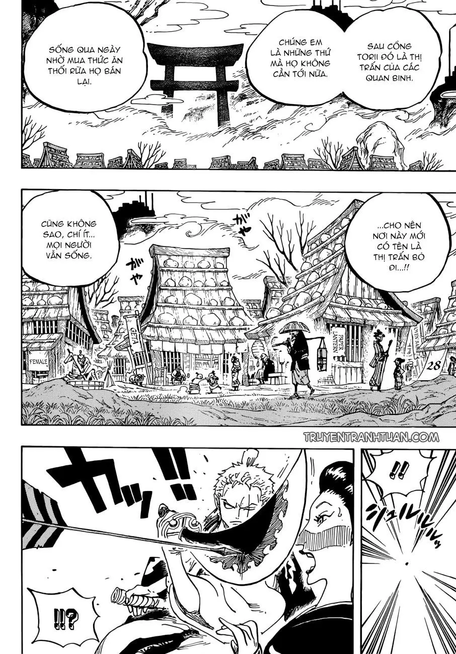 One Piece Chương 914 – trang 10