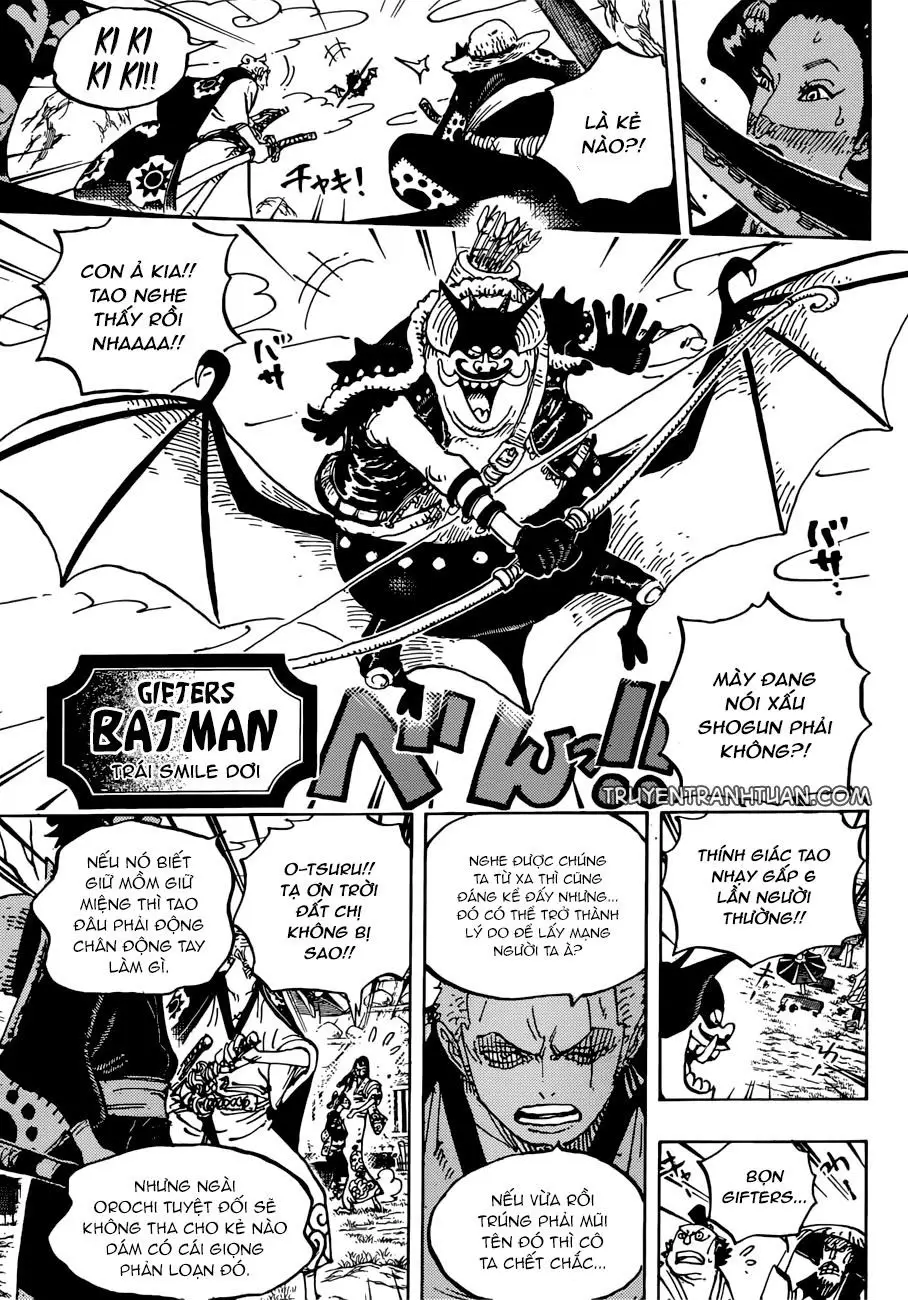 One Piece Chương 914 – trang 11