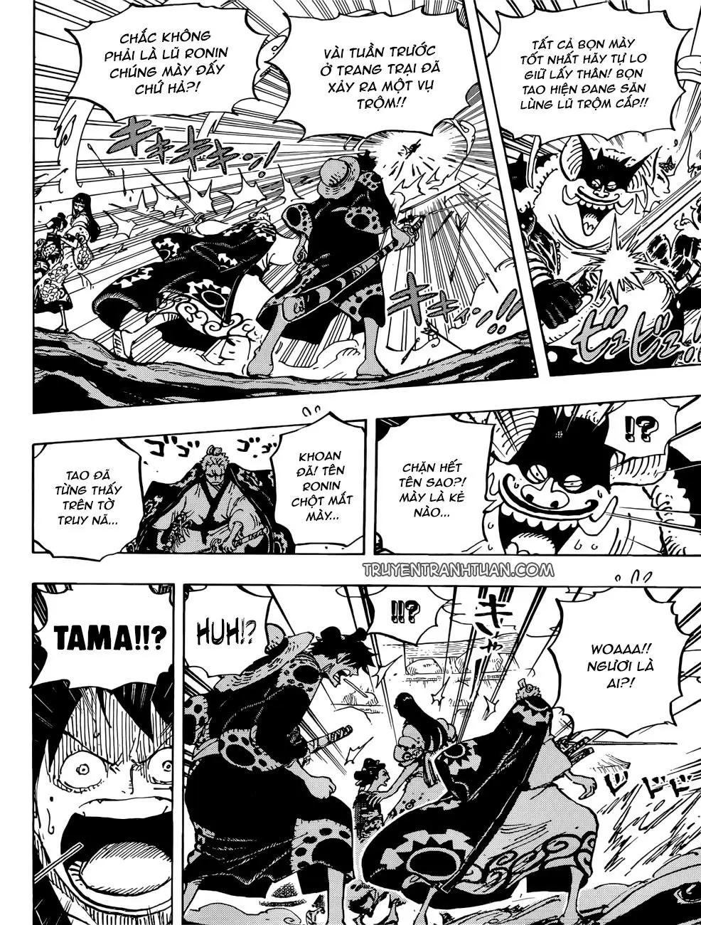 One Piece Chương 914 – trang 12