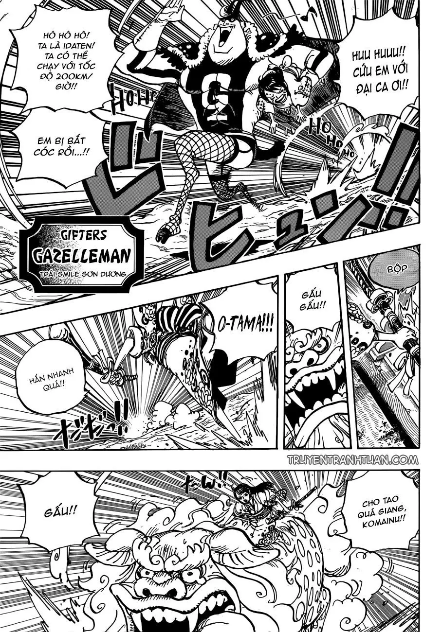 One Piece Chương 914 – trang 13