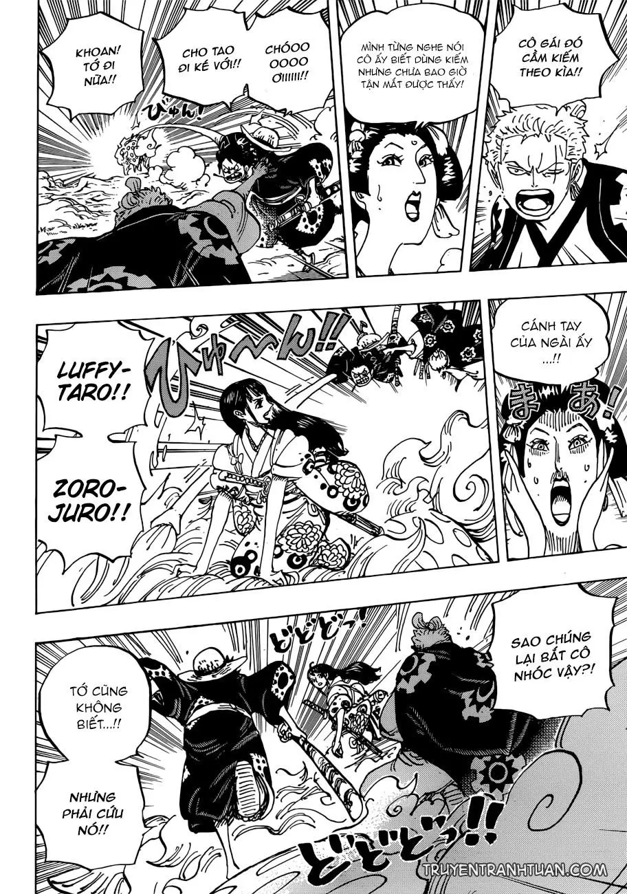 One Piece Chương 914 – trang 14