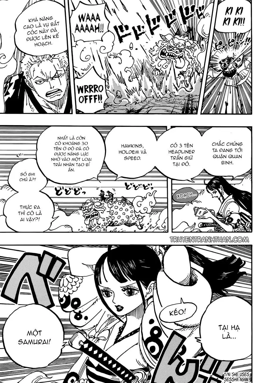 One Piece Chương 914 – trang 15