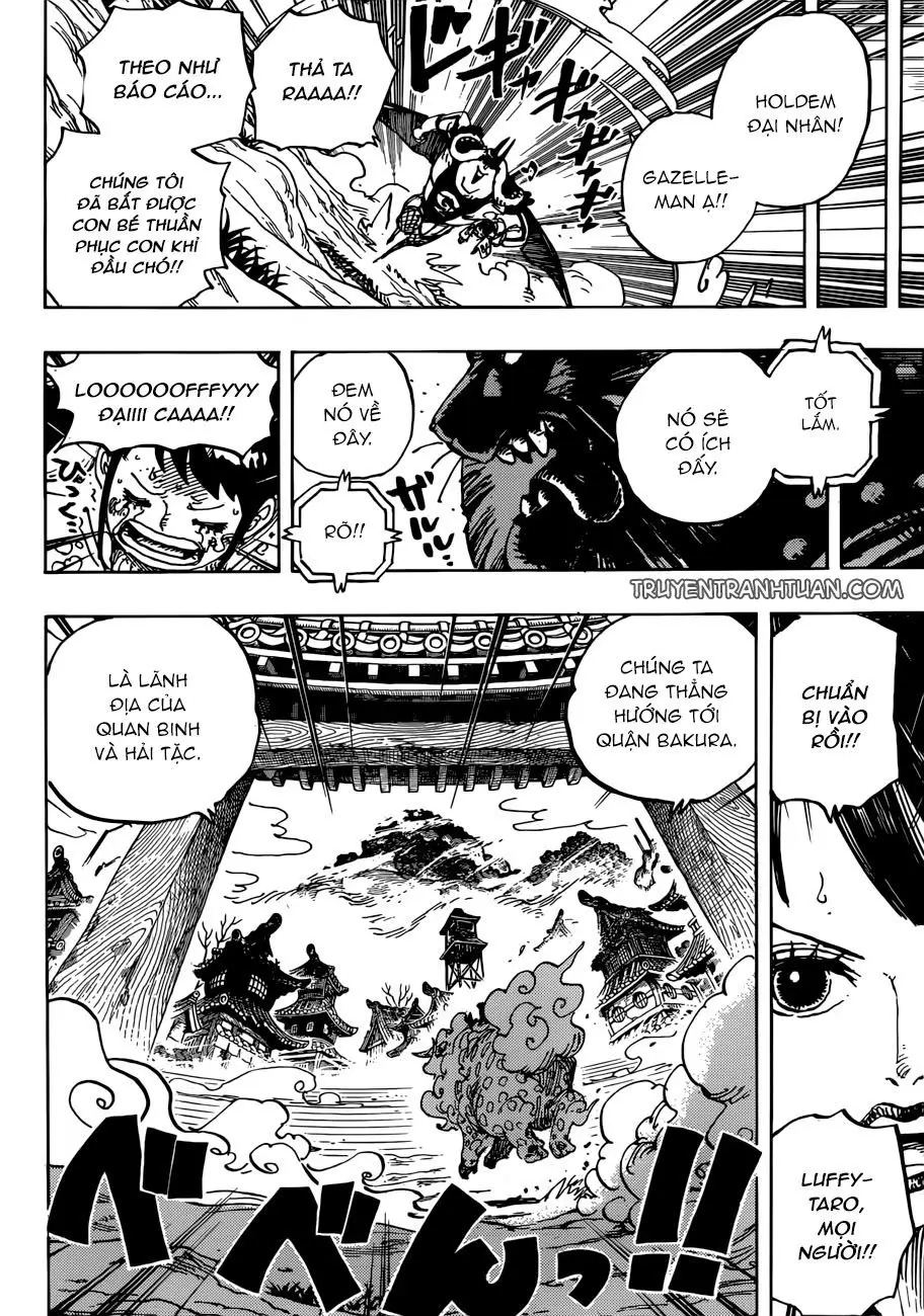 One Piece Chương 914 – trang 16