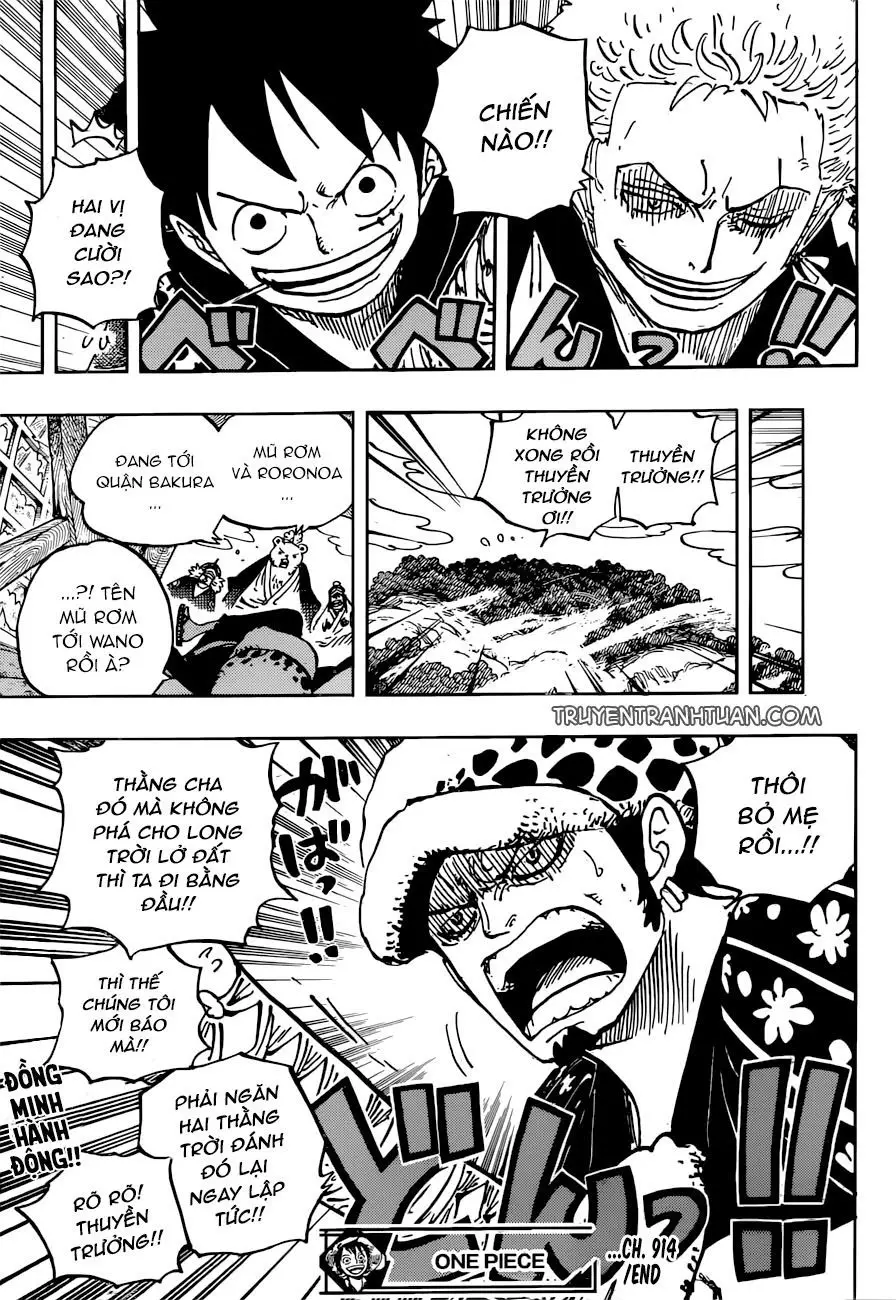 One Piece Chương 914 – trang 17