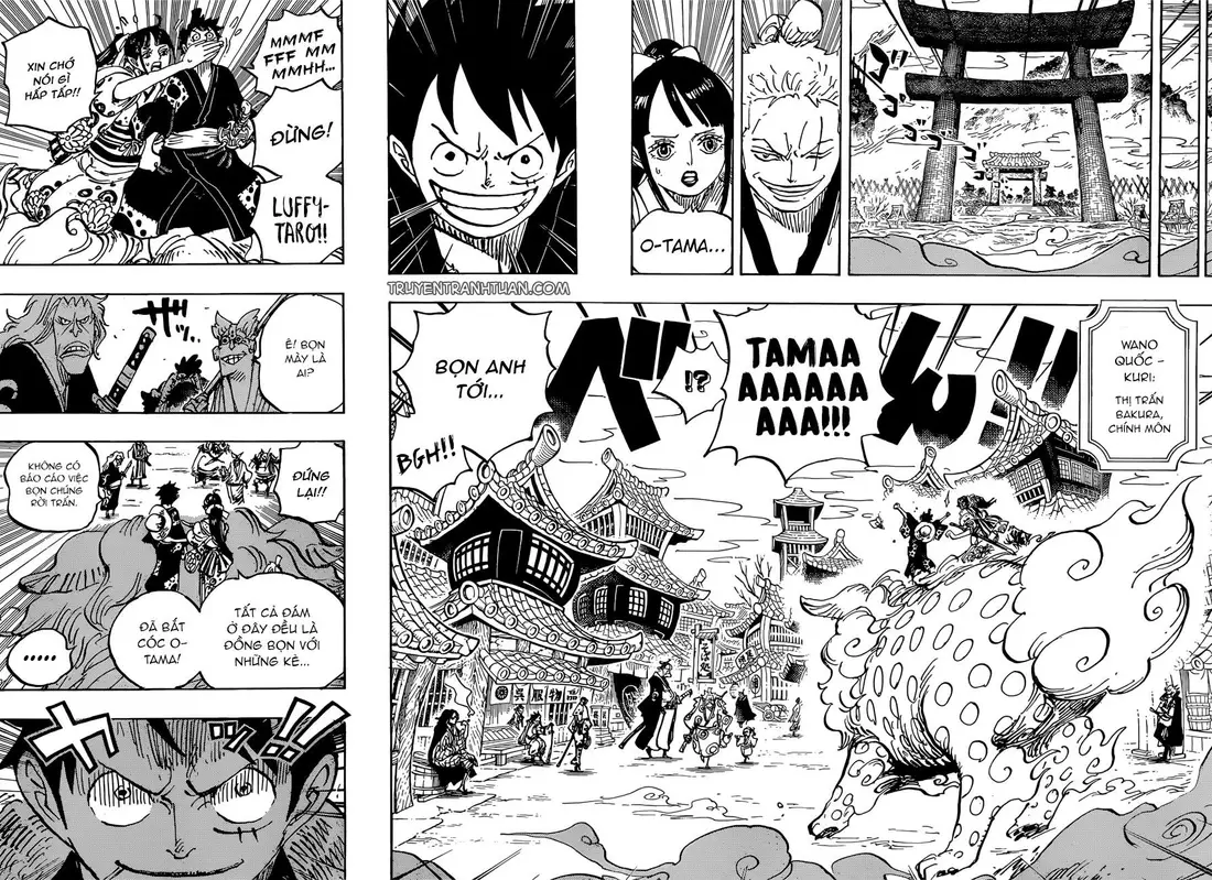 One Piece Chương 915 – trang 8