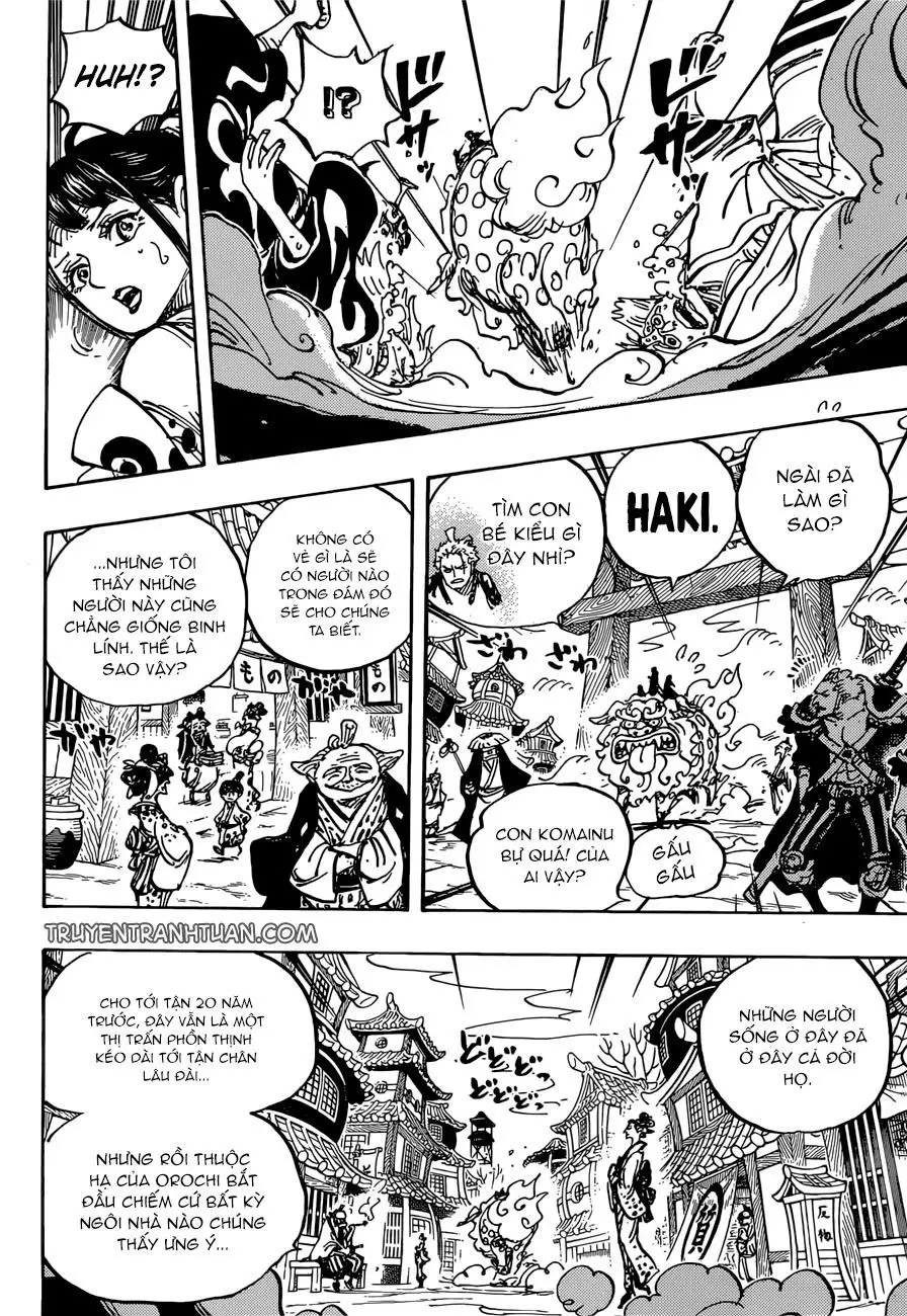 One Piece Chương 915 – trang 9