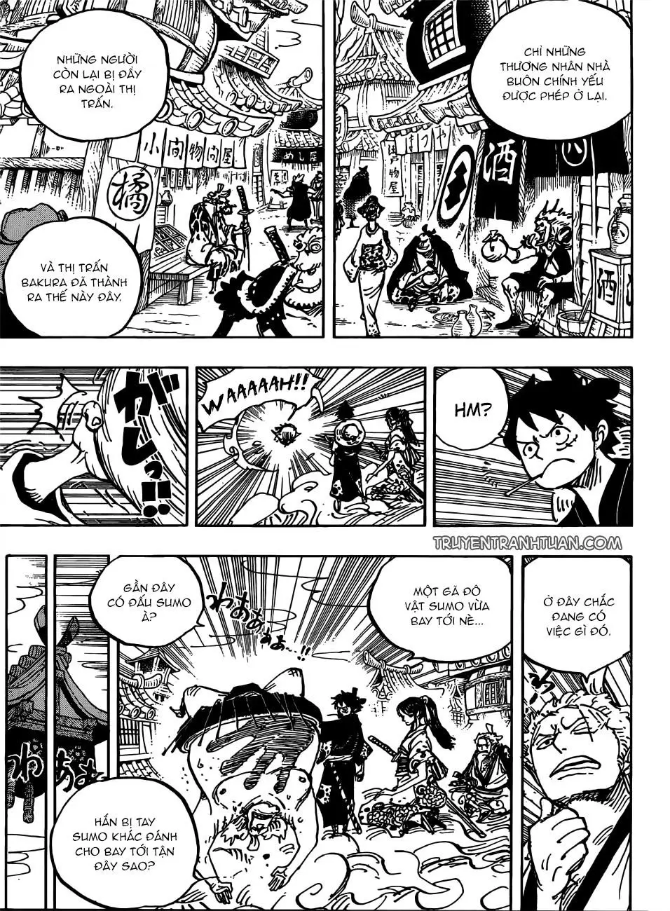 One Piece Chương 915 – trang 10