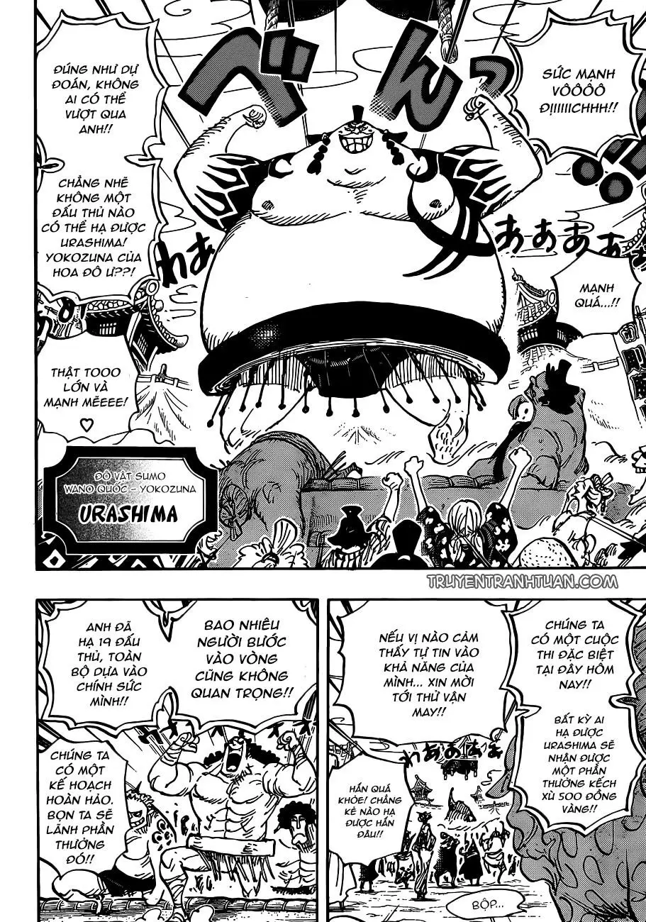 One Piece Chương 915 – trang 11