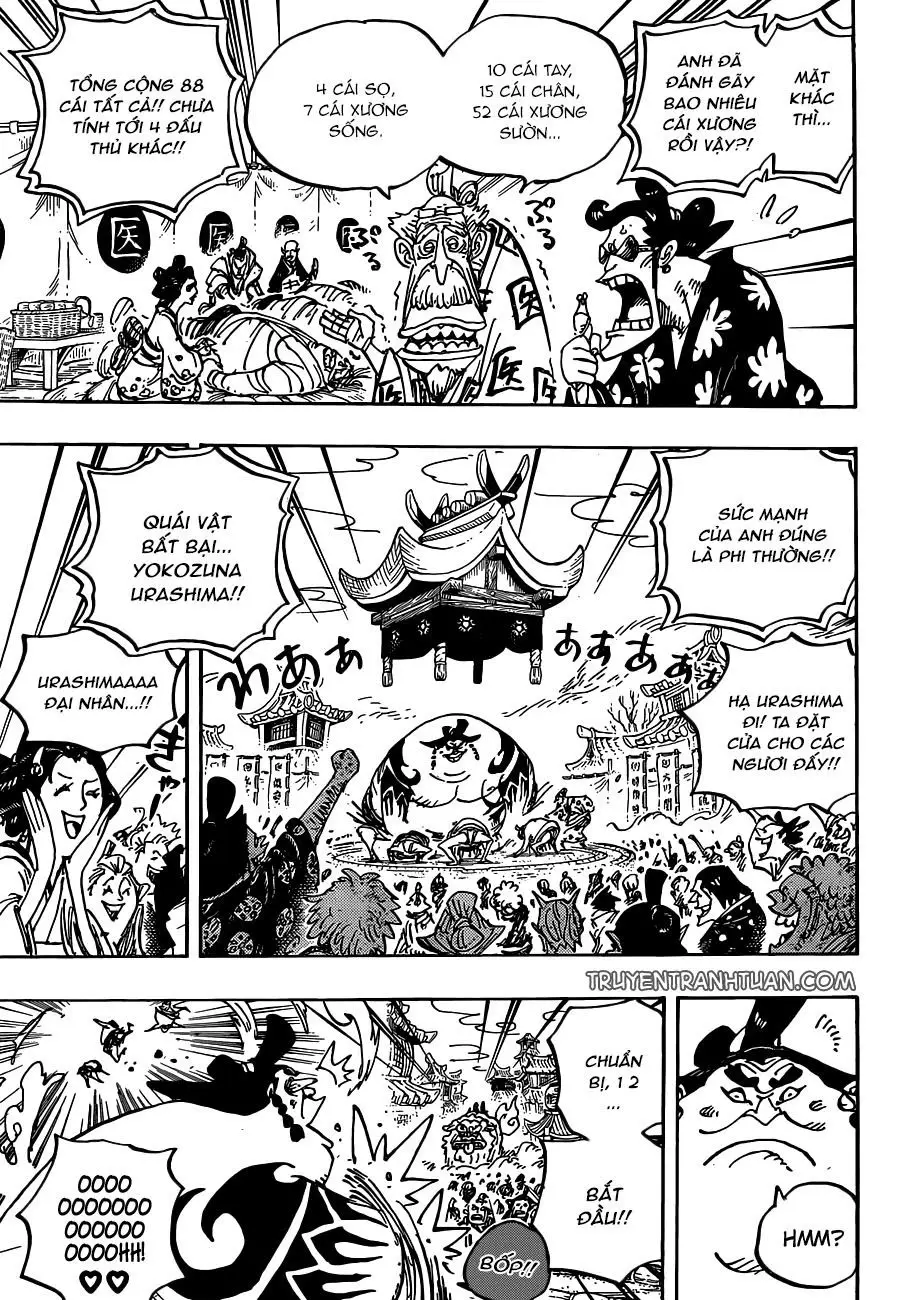 One Piece Chương 915 – trang 12