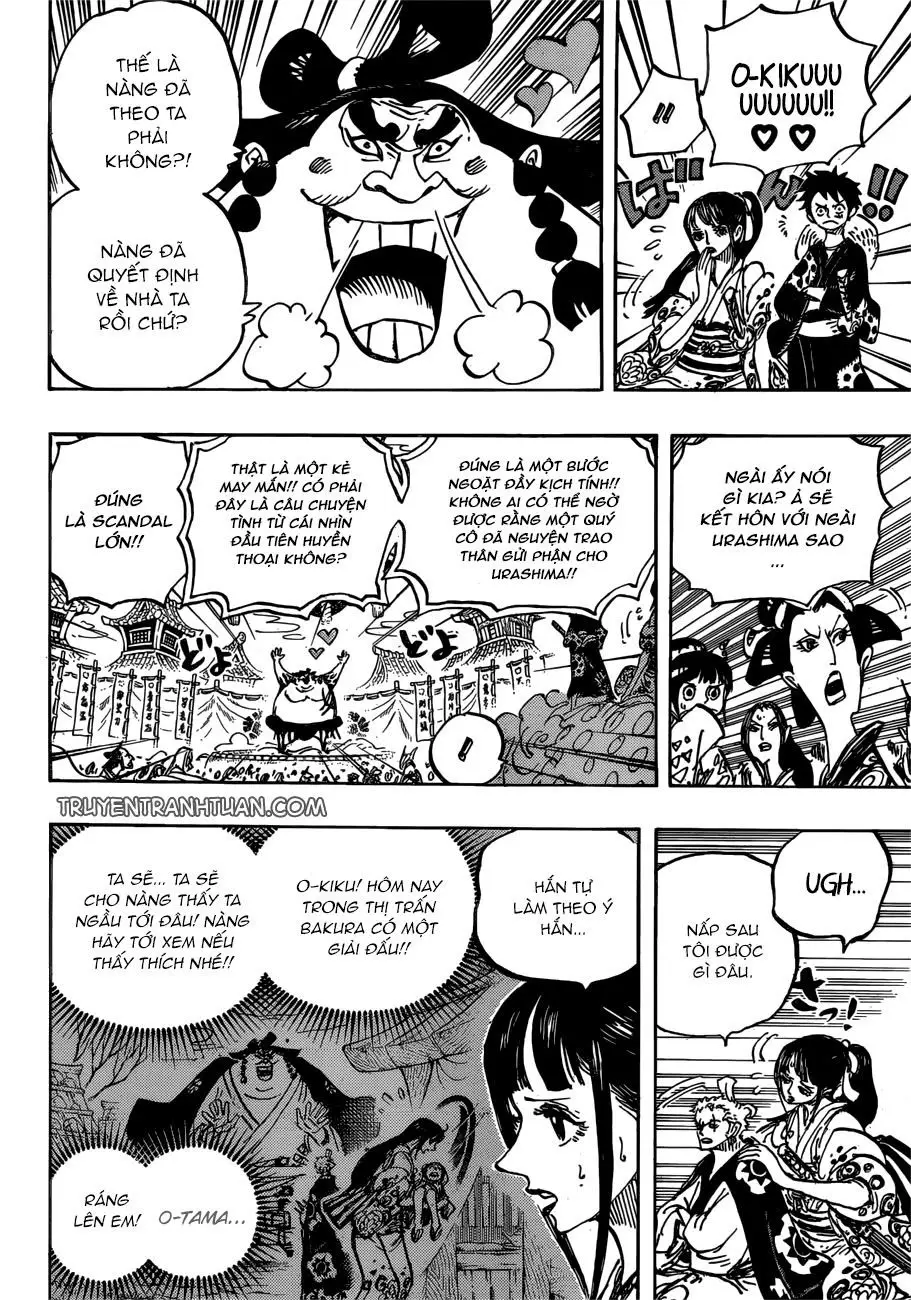 One Piece Chương 915 – trang 13