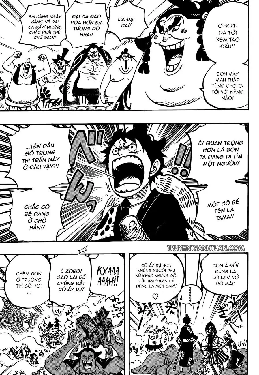 One Piece Chương 915 – trang 14