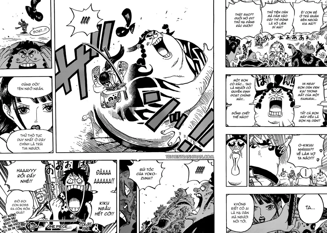 One Piece Chương 915 – trang 15