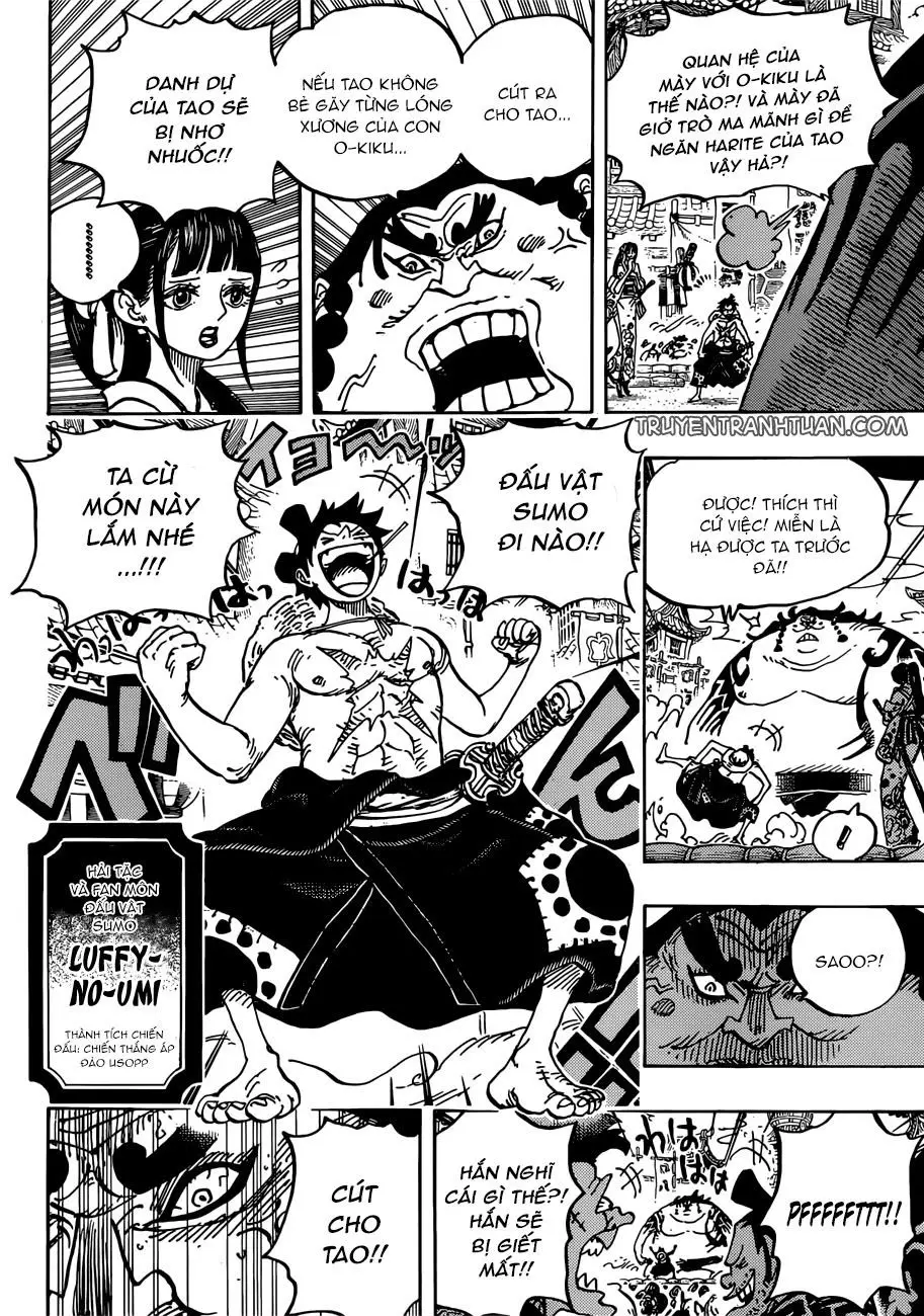 One Piece Chương 916 – trang 8
