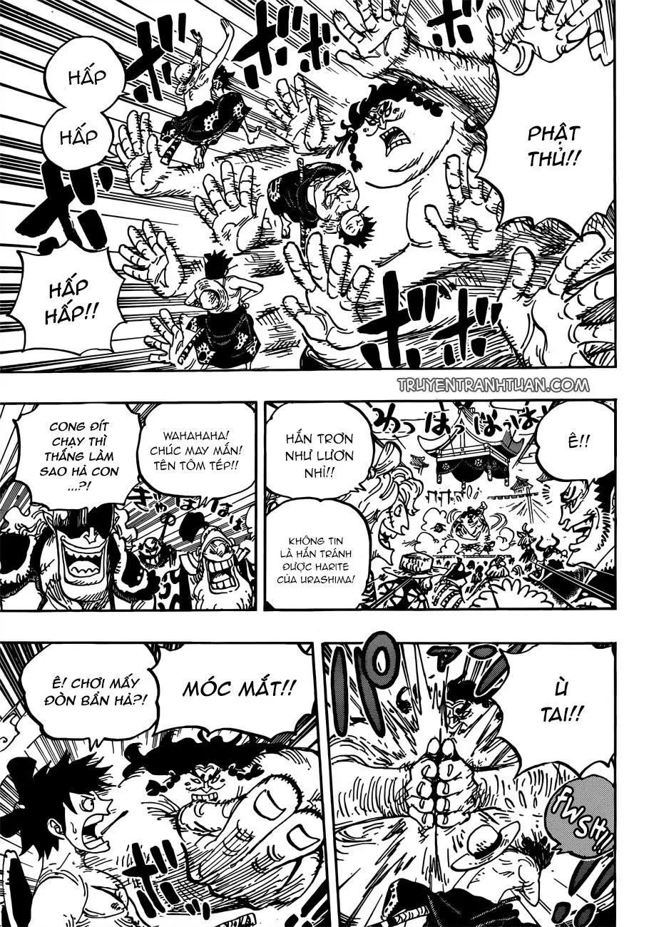 One Piece Chương 916 – trang 9