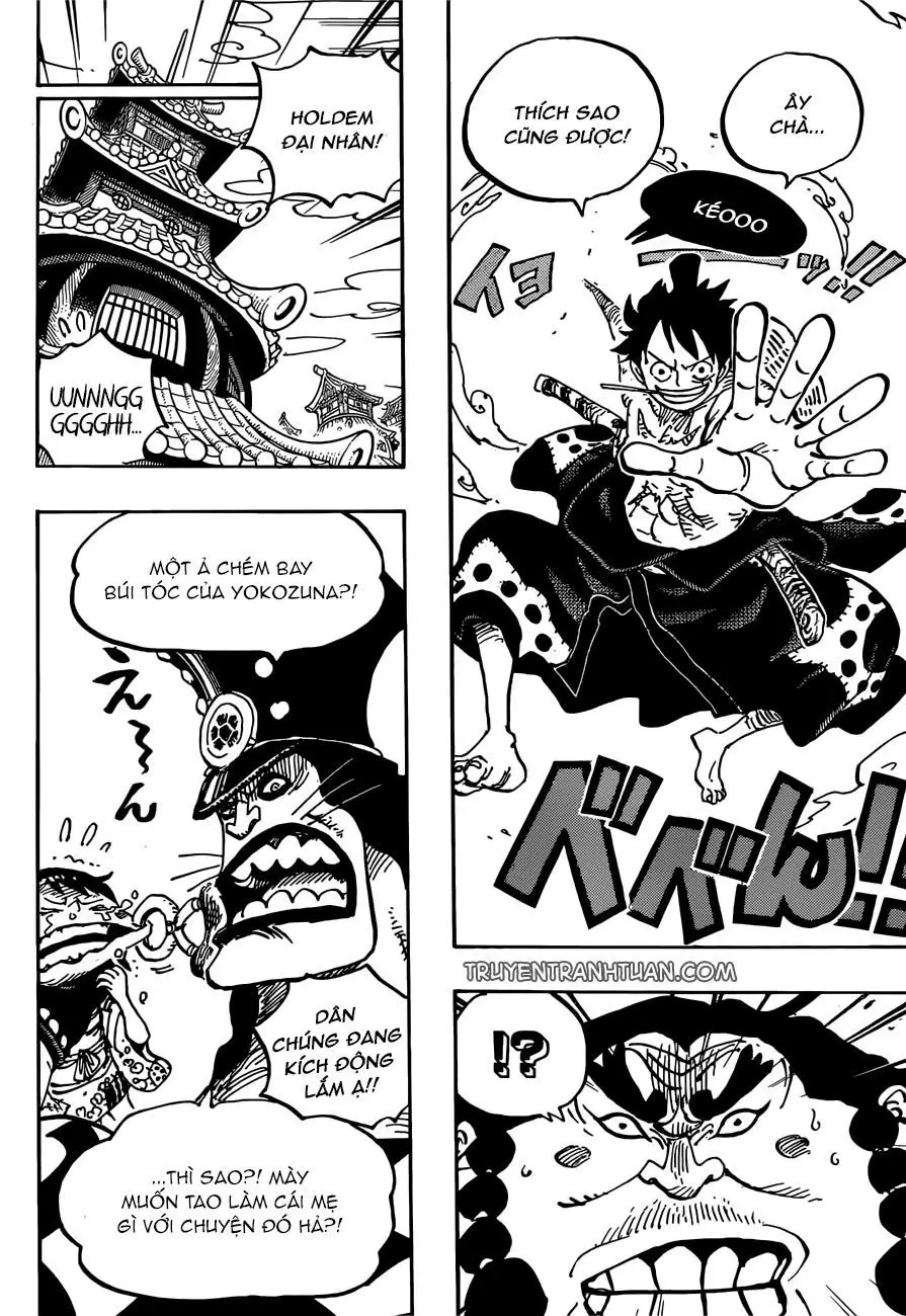 One Piece Chương 916 – trang 10