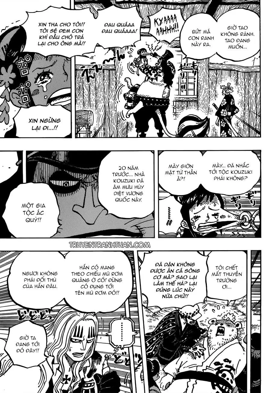 One Piece Chương 916 – trang 11