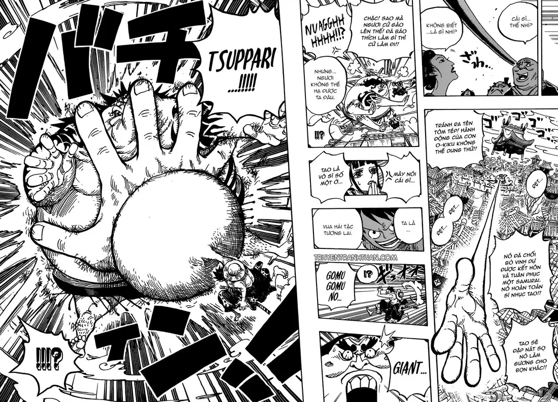 One Piece Chương 916 – trang 12