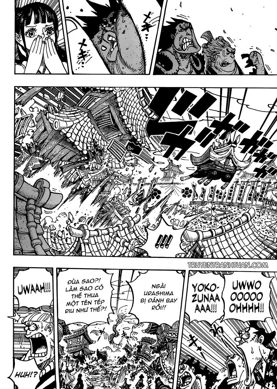 One Piece Chương 916 – trang 13